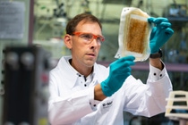 Arnd Garsuch in his lab.