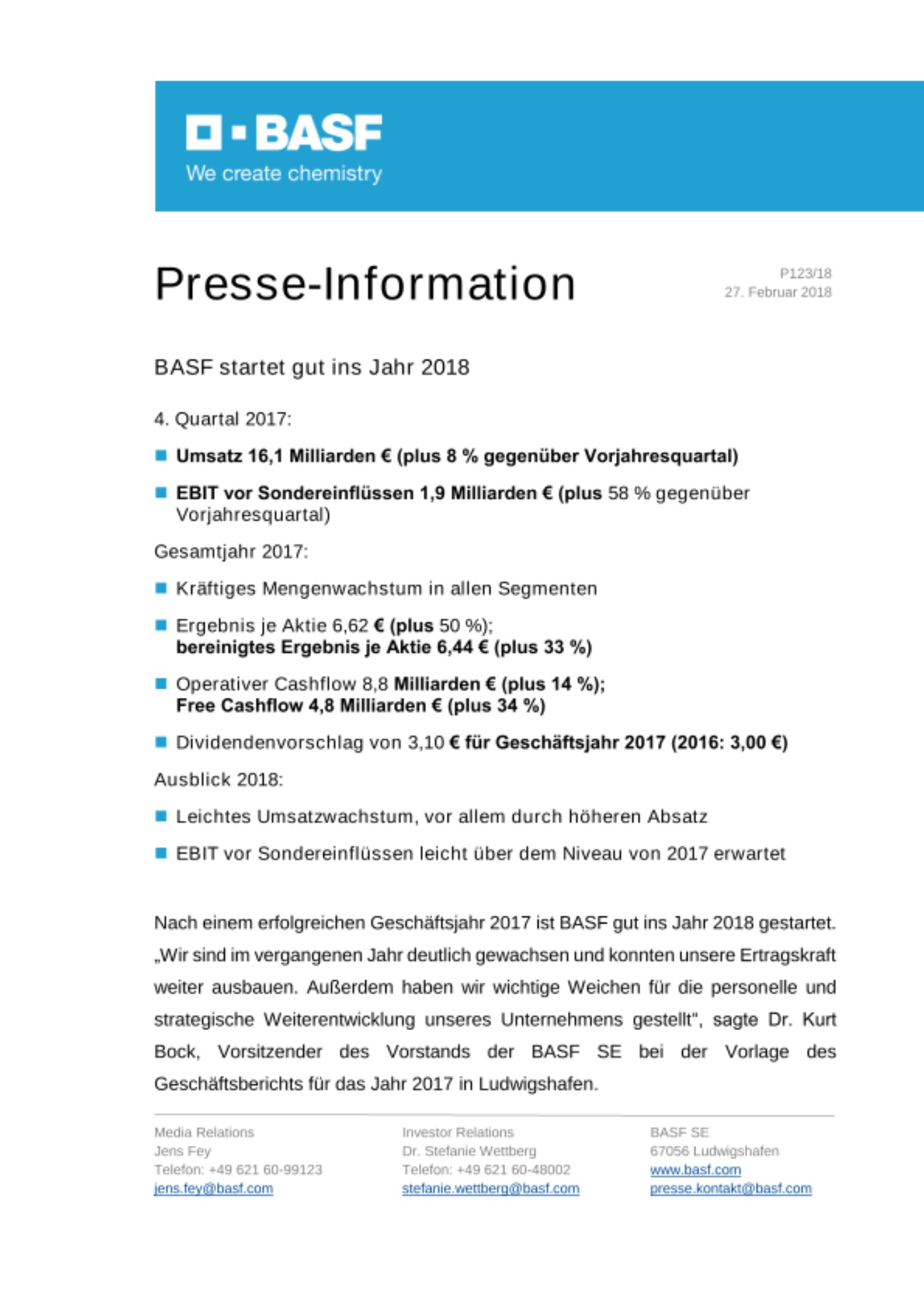 Presse-Information Presse-Information