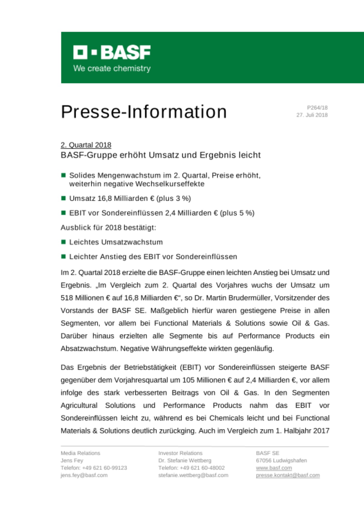 Presse-Information Presse-Information