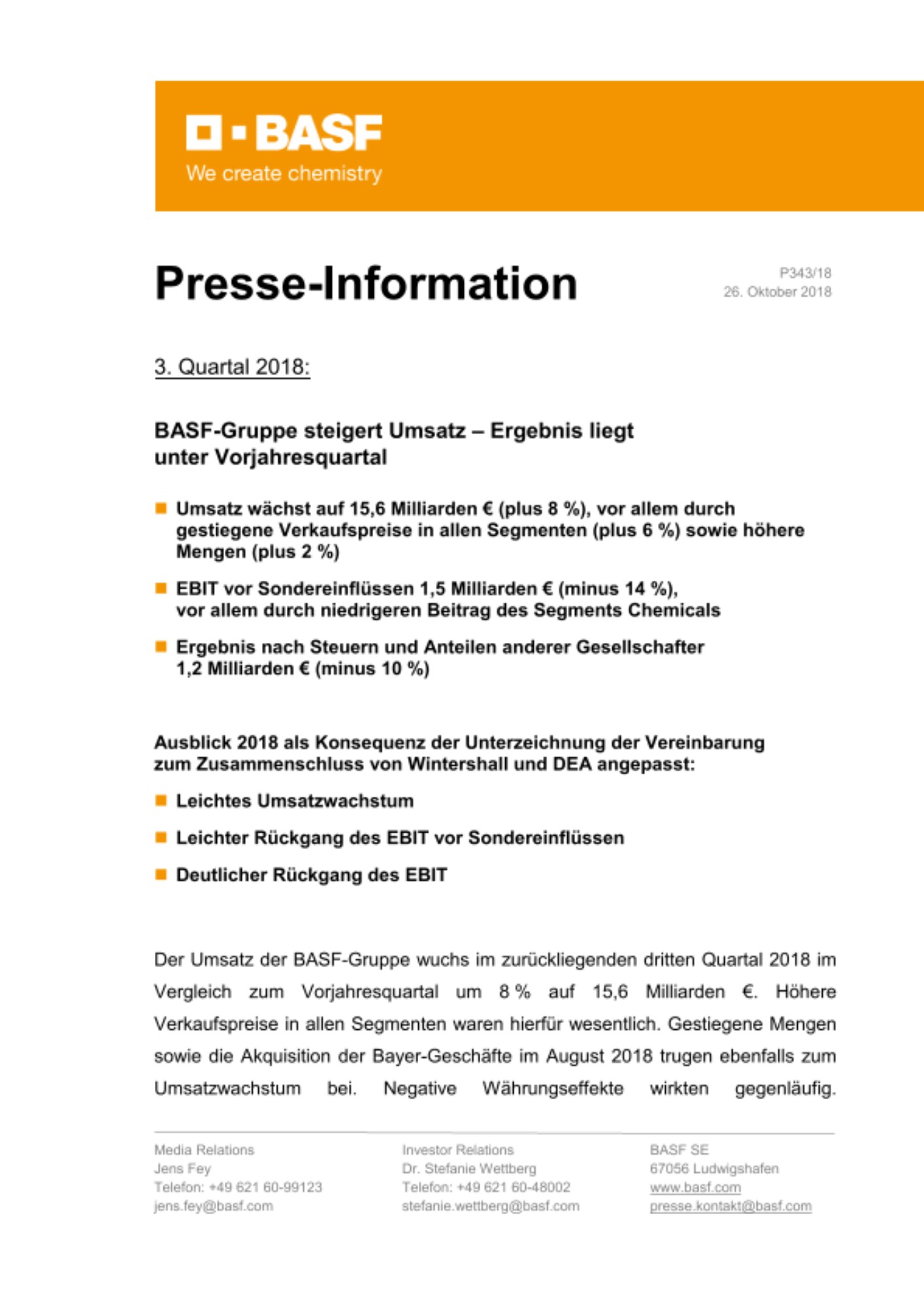 Presse-Information Presse-Information