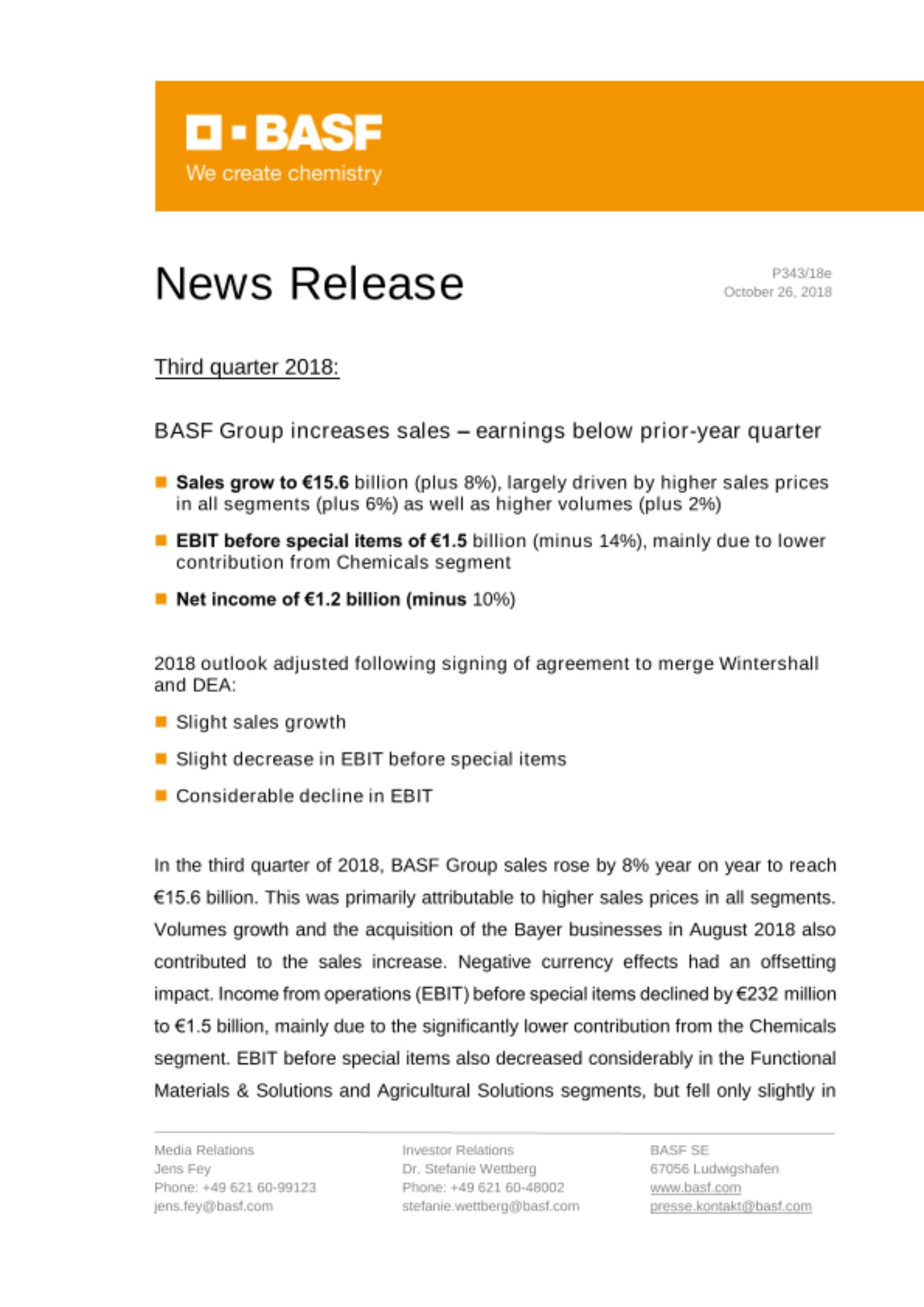 News Release News Release